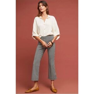 Cartonnier Houdstooth Crop Pant